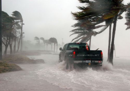 Huracánn en Acapulco