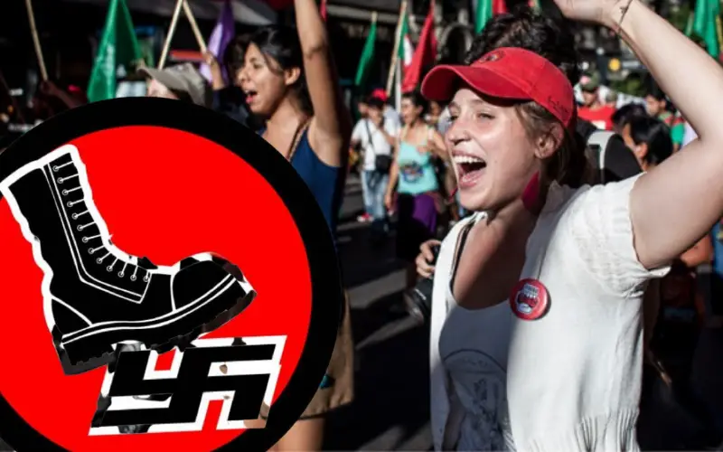fascismo hasta en la sopa